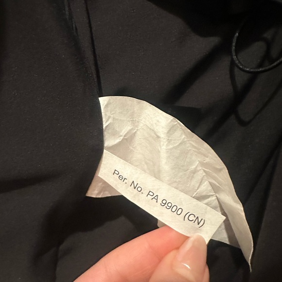 Lululemon Wunder Puff Cropped Jacket Aquila Sz 4 - Picture 7 of 11